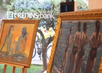 Credins Bank, çel ekspozitën “Arti në rrugëtimin tonë”