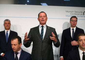 “Bëra një gabim”/ Grenell zbulon prapaskenat: Thaçi dhe Vuçiç ranë dakord që të shpërbënin Gjykatën Speciale