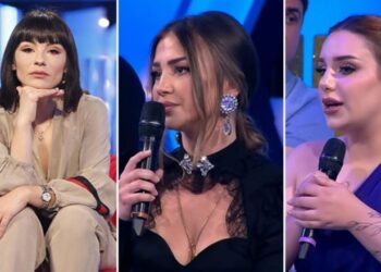 Tea akuzoi familjarët e Kiarës se e kanë kërcënuar me jetë, ja reagimi i Zhaklin Lekatarit