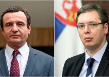Asociacioni merr jetë sot? Kurti dhe Vuçiç përballë njëri-tjetrit në Bruksel
