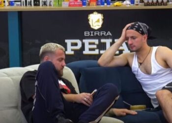 ‘Ne të shkretët, brrylin’/ Luizi i jep zgjidhje ‘hallit’ të Kristit pas daljes nga Big Brother VIP: Sa të mbaroj me Kiarën do kaloj nga ty