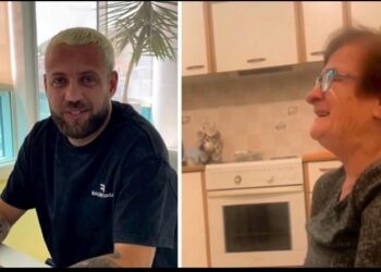 VIDEO/ Luizi surprizon fansen e tij të zjarrtë Kristina, e cila jeton në Greqi: Ja reagimi i saj emocionues