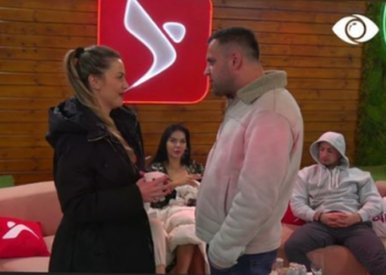 “Do i blesh një kupë Luizit si ajo që i ke fshehur?”/ Olta poston foton dhe ironizon dy finalistët e BB VIP: Fansat tanë