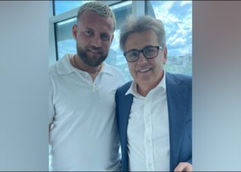 VIDEO/ Gara për Shkodrën për 14 majin, Luiz Ejlli krah Benet Becit. Flet para qytetarëve: E ka të fituar bashkinë. Votojeni