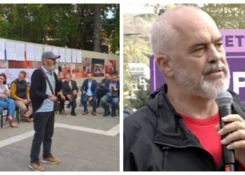 “Ju hëngsha zemrën…”/ Aktori Mehdi Malkaj s’përmbahet para Këlliçit: Po ne burrave zoti Rama, do na hash ndonjë gjë?