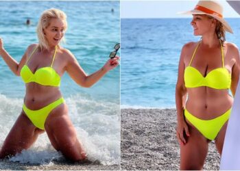 Monika Lubonja 55 vjeç, aktorja e njohur thotë se do pranonte të luante në një film për të rritur