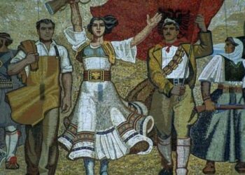 FOTOT/ Si ishte, si u bë: Auron Tare nxit debat të nxehtë mbi mozaikun e Muzeut Historik