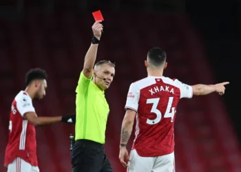 U fituan 250 mijë paund me një bast, Xhaka pastrohet nga akuza për trukim