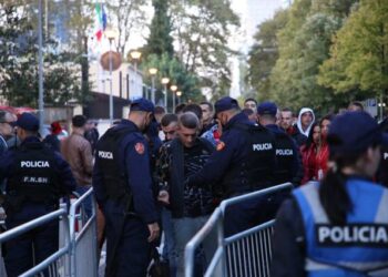 Rrugë të bllokuara e kontrolle të rrepta/ Policia publikon masat për derbin Tirana-Partizani