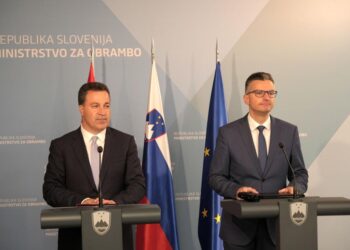 Ministri Peleshi, vizitë zyrtare në Slloveni: Intensifikojmë bashkëpunimin në fushën e mbrojtjes dhe sigurisë