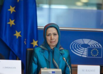 Muxhahidinët/ Presidentja Rajavi në Parlamentin Evropian, bën thirrje për të mbështetur kërkesën e popullit të Iranit për liri