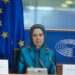 Muxhahidinët/ Presidentja Rajavi në Parlamentin Evropian, bën thirrje për të mbështetur kërkesën e popullit të Iranit për liri