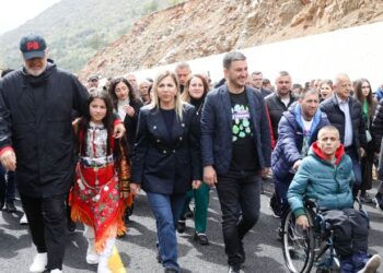 Inspektimi/ Rruga e Arbërit, çelet segment i ri rrugor Plani i Bardhë-Qafa e Buallit që rrit në standardet optimale sigurinë rrugore