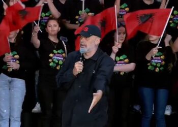 Elbasan/ Rama për kandidatin e Berisha-Metës”: Luluçi i jep zë ‘faqes së zezë’, s’meriton të konsiderohet