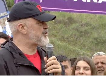 VIDEO-LAJM/ Rama: Dibra ka një avantazh tjetër, ka Belindën këtu, është burri më i fortë që kemi në qeveri…!