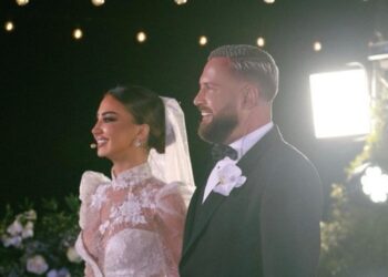 Nëse nuk e kishit vënë re, në vellon e Kiarës mbrëmjen e djeshme kishte një detaj të veçantë!