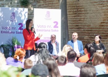 Takimi me banorët e rajonit nr 1, Sako: Me projektet e mëdha vazhdojmë transformimin e qytetit