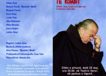 Bazuar mbi ngjarje të vërtetë/ “Gjaku i martirëve të kombit” vihet sërish në skenën e Amfiteatrit të Liqenit