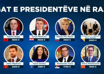 Ndryshimi i pagës/ Bajram Begaj bëhet Presidenti më i paguar në rajon