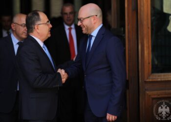 Vizita 2-ditore në Itali, Begaj pritet nga Presidenti i Dhomës së Deputetëve