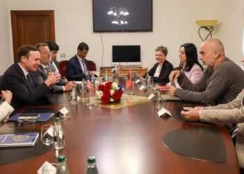 Shmanget Berisha/ Senatorët amerikanë takim me Ramën, Begajn e Bardhin: SHBA s’ka mik më të mirë në botë se Shqipëria