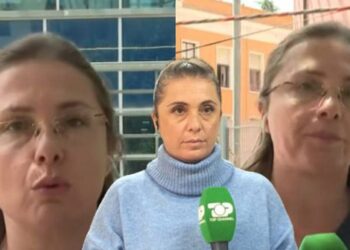 VIDEO/ Po raportonte drejtpërsëdrejti nga SPAK: Makina gati përplas gazetaren shqiptare