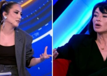 ‘Zhaklina të lutem boll’/ Reagoi ashpër pasi e akuzuan se ka mbështetur Kristin, Arbana s’përmbahet ndaj opinionistes së BBV