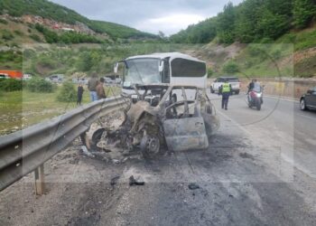 Aksidenti në Qafë-Thanë, 2 nga të plagosurit në gjendje të rëndë për jetën