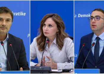 Dorëheqja e Alibeajt nga kreu i komanduar i PD, reagon Bardhi: Kam thirrur Tabakun në takim urgjent…!