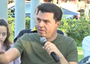 Basha në Shkodër, ‘sfidon’ Berishën: Ky qytet nuk u ul kurrë para arrogancës, ditë më të mira do vijnë