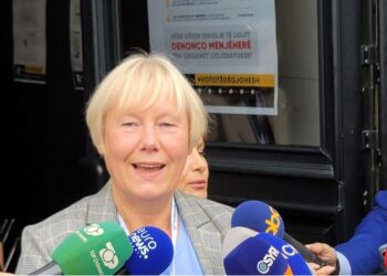 Ambasadorja e BE: Urimi im për sot është sa më shumë zgjedhës të shkojnë në qendër të votimeve