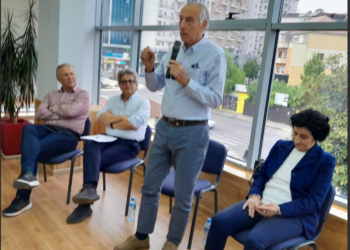 Benet Beci takim me ish sportistët elitarë e të rinj të Shkodrës, legjenda e sportit Agim Fagu mbështet kandidatin e PS