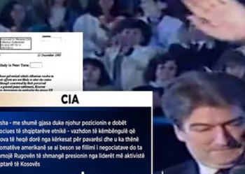 Dokumenti/ “Berisha nuk donte Kosovën e pavarur”! CIA varros përfundimisht “patriotizmin” e Berishës: Loboi në Amerikë kundër
