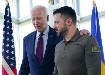 SHBA, paketë të re ndihme për Ukrainën. Biden: Morëm garanci se avionët F-16 s’do përdoren për të sulmuar territorin rus