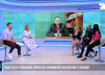 VIDEO/ Debat i ashpër mes zyrtares së Berishës dhe ish deputetit të PD, ndërhyn moderatorja: Ju lutem mos kaloni në personale