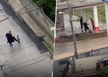 VIDEO/ Dhunoi brutalisht dhe tërhoqi zvarrë fëmijën në rrugë, policia merr vendimin ndaj nënës monstër në Durrës