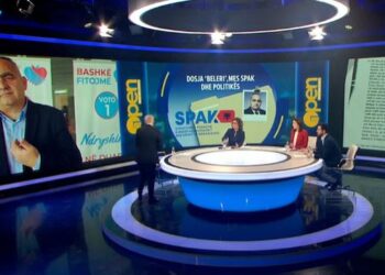VIDEO/ “Mashrim skandaloz”, Vangjel Dule largohet nga studio pas debatit me gazetaren