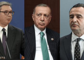Ndërmjetësimi/ Erdogan telefon Vuçiç dhe Kurtin për tensionet në veri të Kosovës, Turqia gati të kontribuojë në dialog