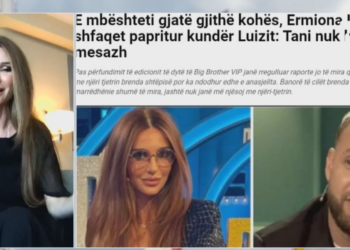 “E kam ftuar në Monaco”/ Ermiona sqaron raportin me Luizin: E kam zemër, ma do kokrra e qejfit të jem “ushtarja” e tij