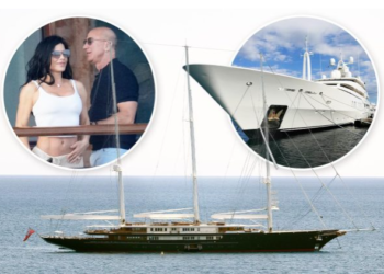 FOTO /  Bezos, ‘SHOW’ në Kanë! Jahti i tij 400 mln paund lë në hije gjithë miliarderët rivalë