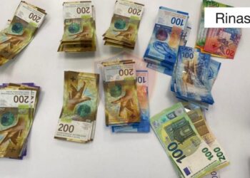 Emri/ Tentoi të kalonte nga Shqipëria përmes Rinasit mbi 12 mijë franga të padeklaruara, procedohet 30-vjeçari malazez