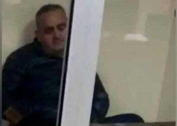 FOTOLAJM/ U arrestua për shitblerje të votave, pamjet e Fredi Beleri në sallën e gjyqit në Vlorë