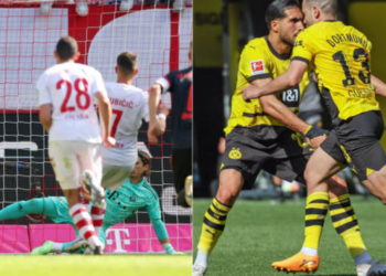 ‘Dramë’ gjermane/ Borussia Dortmund ia fal titullin Bayern Munchen-it, ‘grerëzat’ barazojnë në ndeshjen e fundit