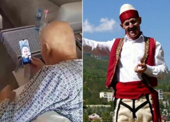 VIDEO/ Këngëtari mirditor surprizohet nga Luiz Ejlli, pas vargjeve që i thuri kur ishte në “Big Brother”