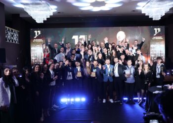Albanian ICT Awards shpërblen me çmimet e mëdha inovacionin dhe sipërmarrjen e yjeve shqiptare në teknologji