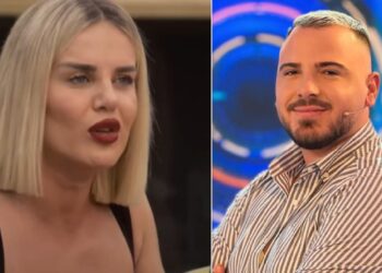 ‘Ik e shit shalqi në Lushnje’! Vijon debati mes dy banorëve të Big Brother: Ik moj lëpirëse…