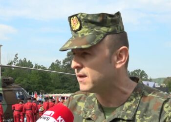‘Defender Europe 2023’ në sheshin “Nënë Tereza”, Kolonel Osmani: Mbi 25 mijë trupa ushtarake të NATO-s në Shqipëri