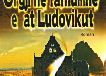 Orgji në famullinë e at Ludovikut, roman nga Leonard Veizi.