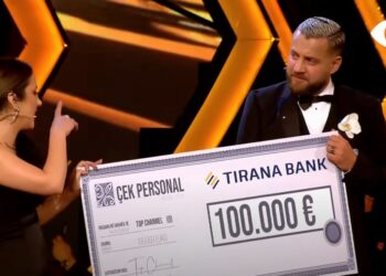 Lot dhe emocione/ Luiz Ejlli shpallet fitues i ‘Big Brother VIP 2’, merr 100 mijë Euro