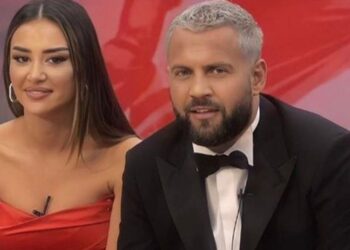 “Zarf i zi apo i kuq”/ Luizi e Kiara vazhdojnë ngacmimet në rrjete sociale, komenti “epik” i këngëtarit: Të rrinë urtë se…!